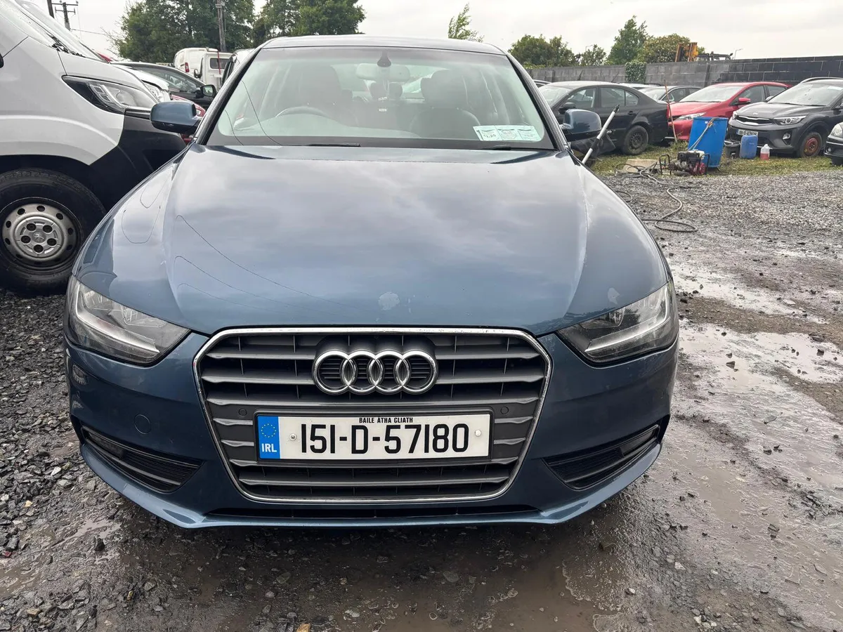 2015 Audi A4 2.0 Tdi Automatic not starting - Image 1