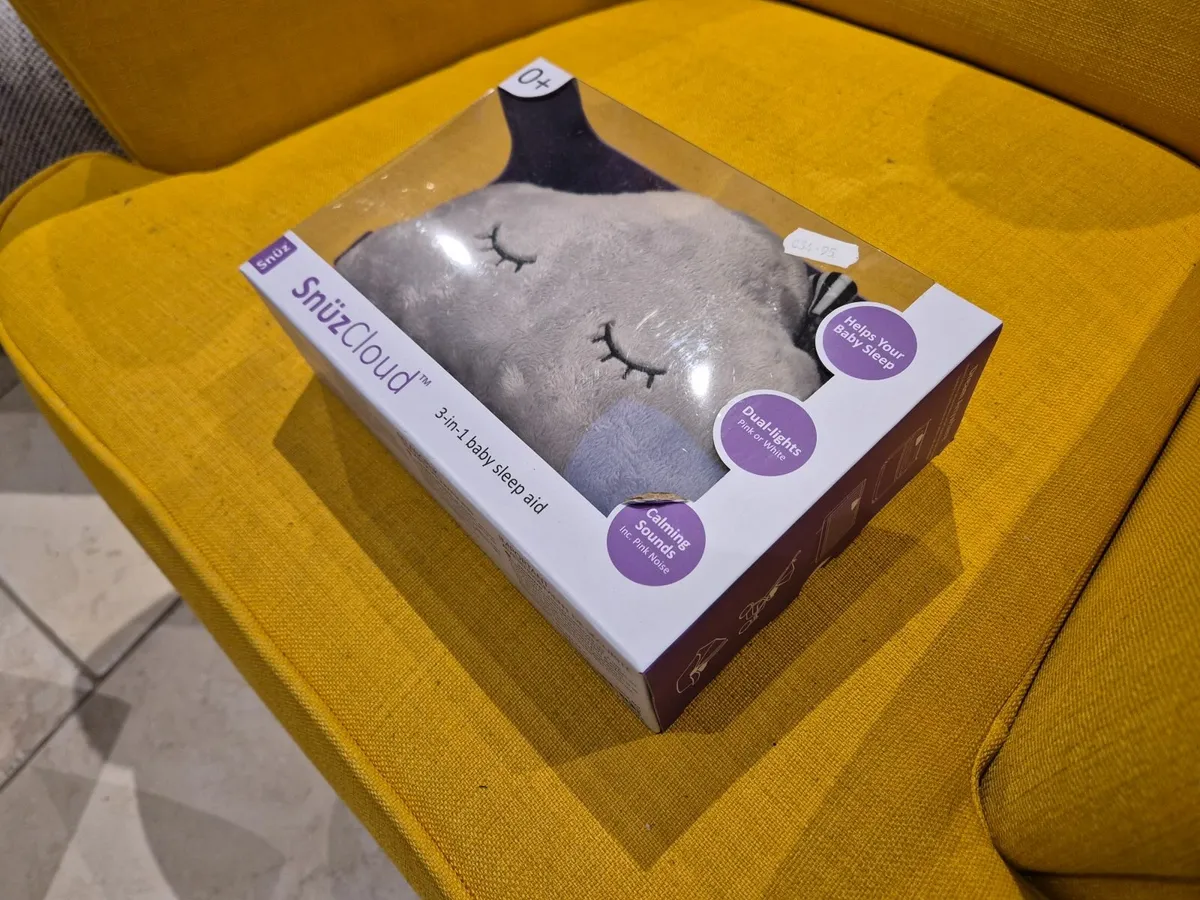 NEW Snüz Cloud Baby Sleep Aid - Image 1