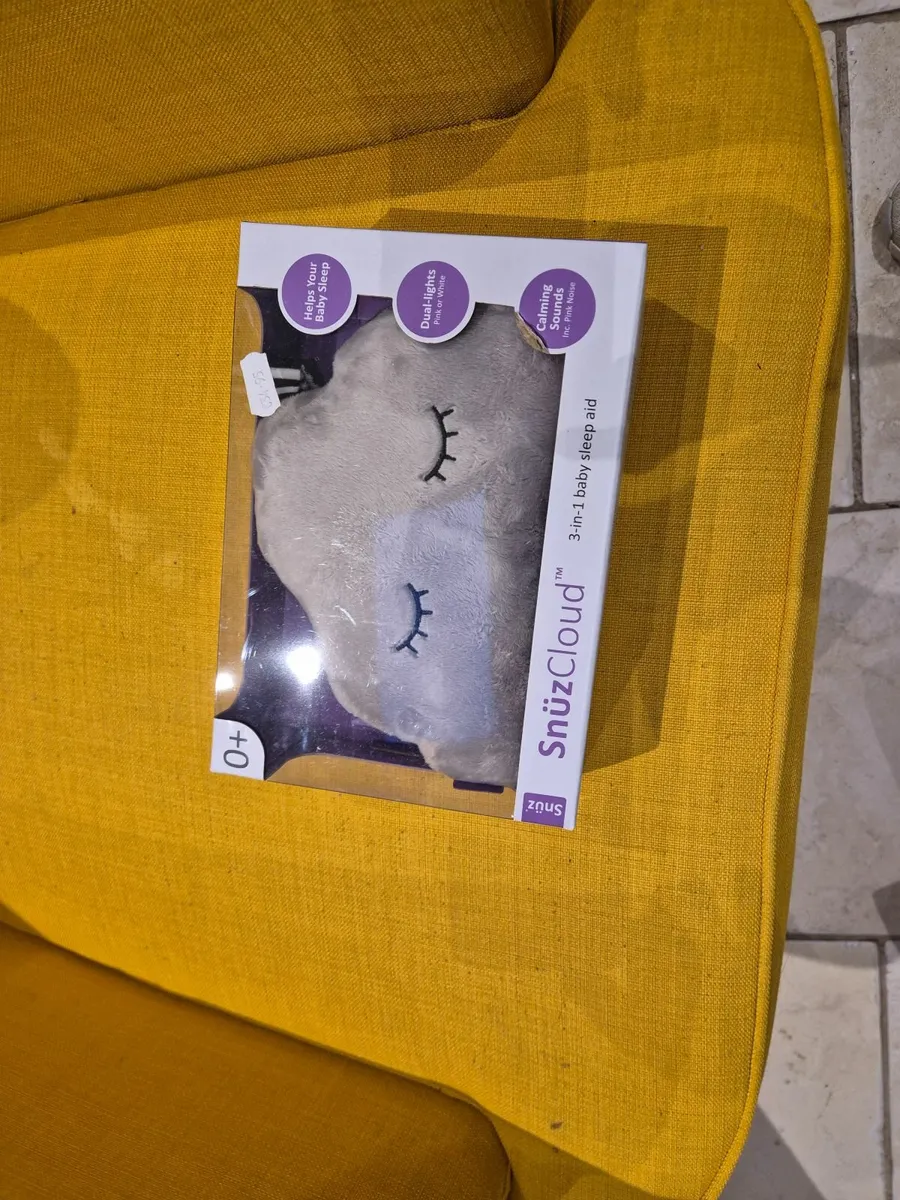 NEW Snüz Cloud Baby Sleep Aid - Image 2