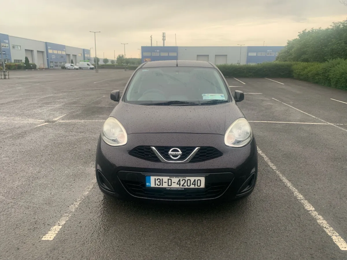 Nissan March 2013 Automatic - Image 1