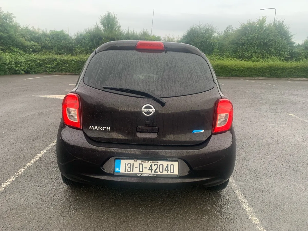 Nissan March 2013 Automatic - Image 3
