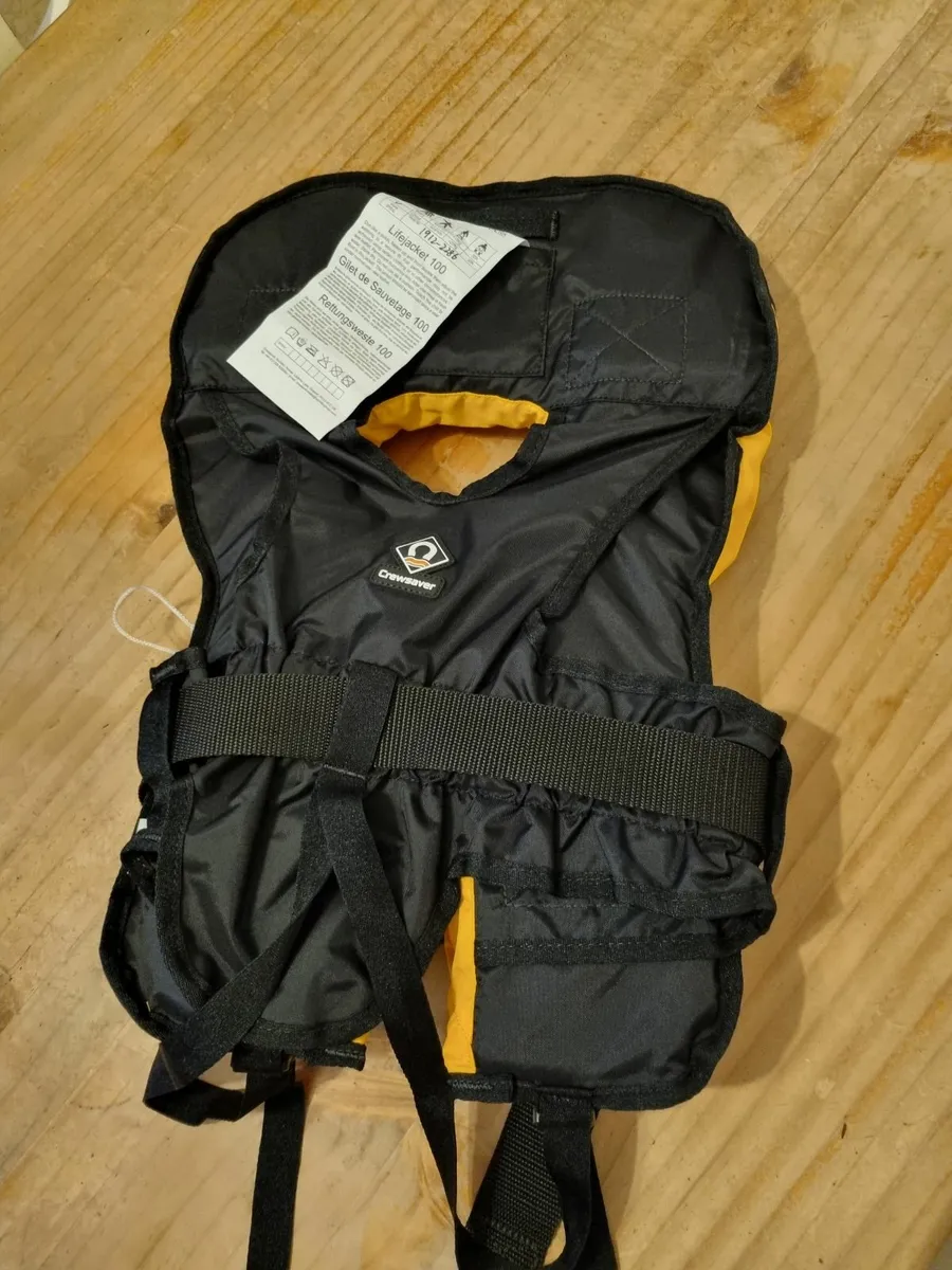 Kids Bouyancy Aid - Crewsaver Spiral 100 - Image 2