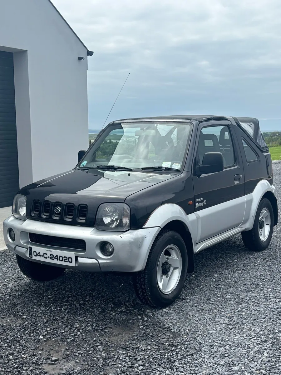 Suzuki Jimny soft top 4x4 New NCT - Image 1