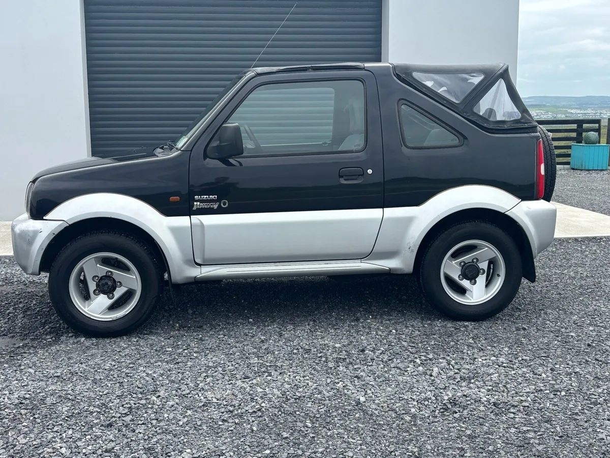Suzuki Jimny soft top 4x4 New NCT - Image 4