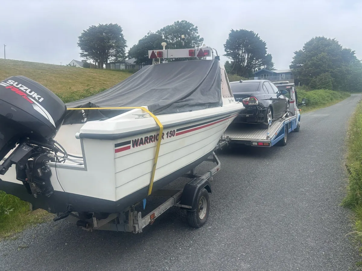 24/7  Recovery towing breakdown service - Image 1