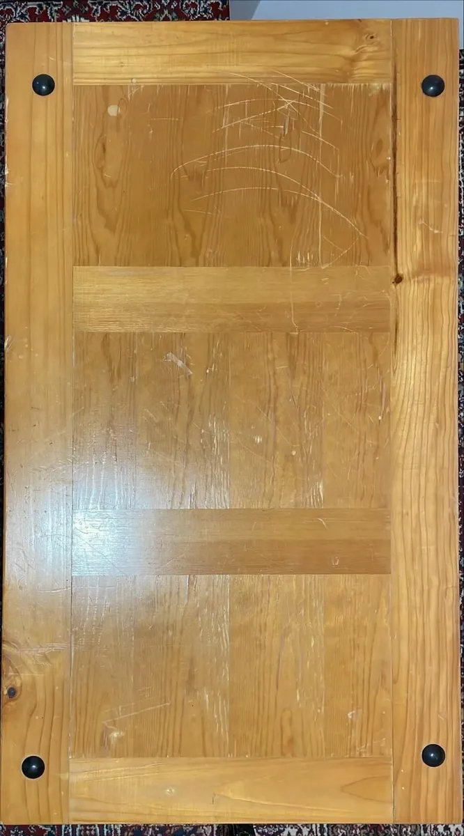 Wooden Coffee Table - Image 2