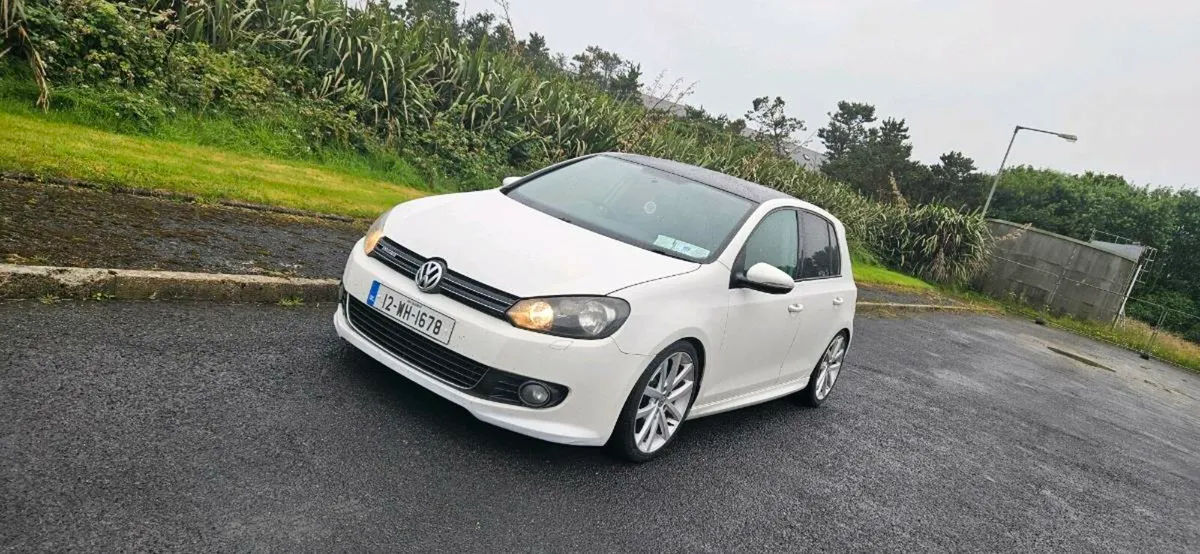 2012 Volkswagen Golf New Nct 09/26 - Image 1