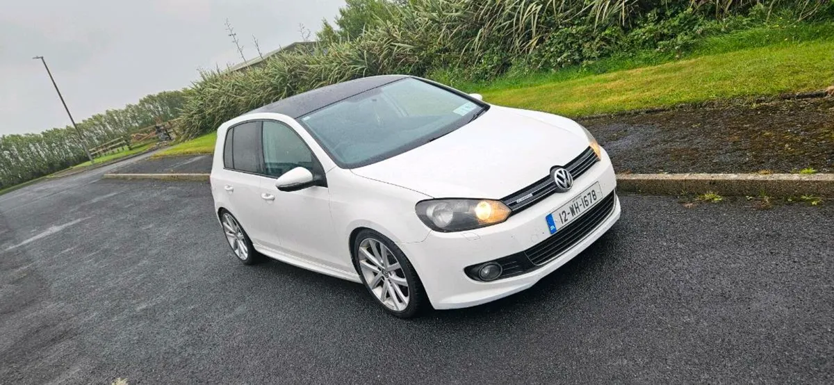 2012 Volkswagen Golf New Nct 09/26 - Image 3