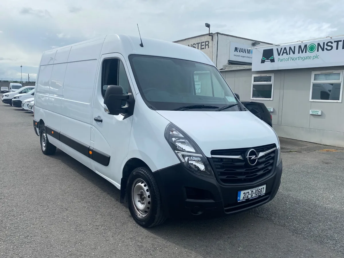 2021 Opel Movano 2.3CDTI 135BHP L3H2 - Image 1