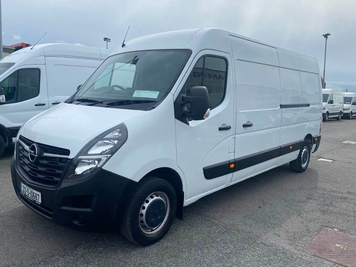 2021 Opel Movano 2.3CDTI 135BHP L3H2 - Image 3