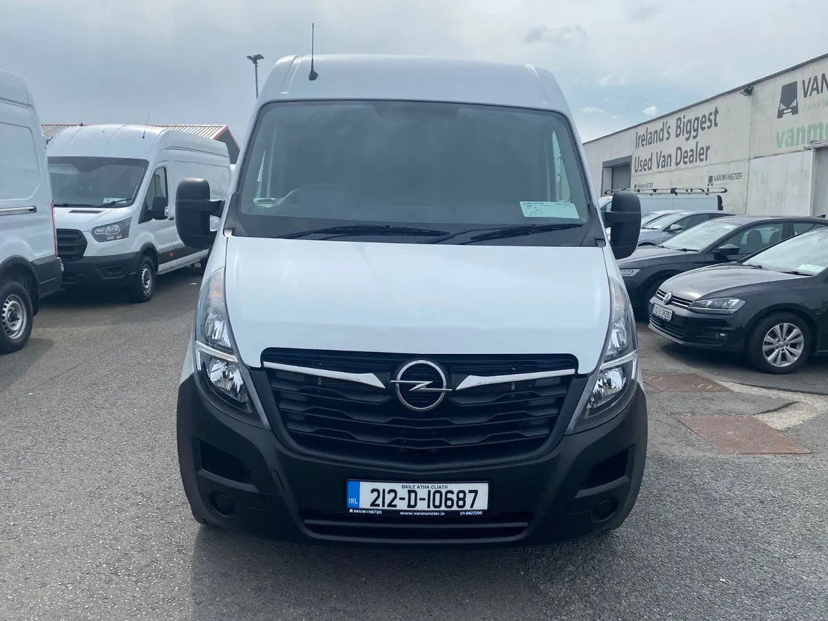 2021 Opel Movano 2.3CDTI 135BHP L3H2 - Image 2