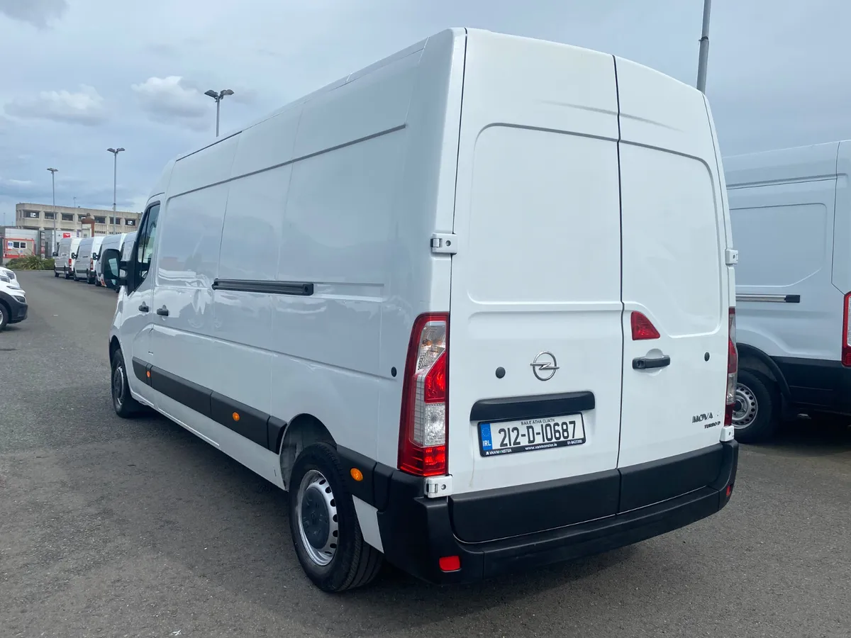 2021 Opel Movano 2.3CDTI 135BHP L3H2 - Image 4