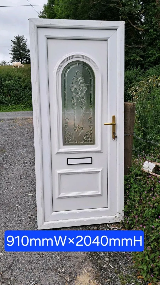 PVC DOOR