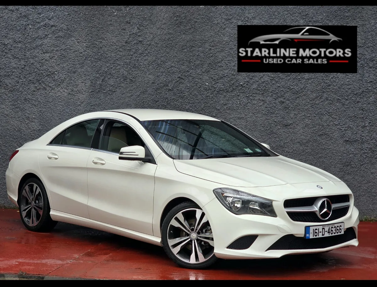 2016 Mercedes-Benz CLA 180~ immaculate 145km - Image 1