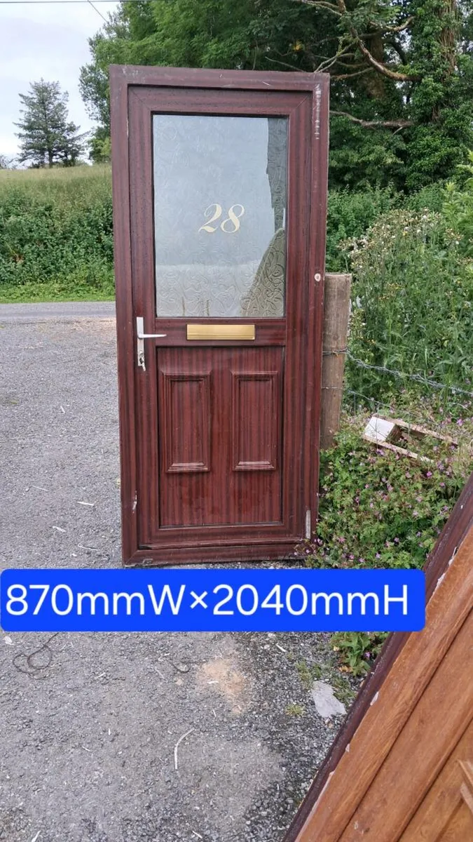 PVC DOOR
