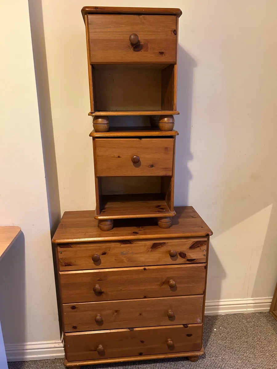 Wardrobe and Drawers - Image 2
