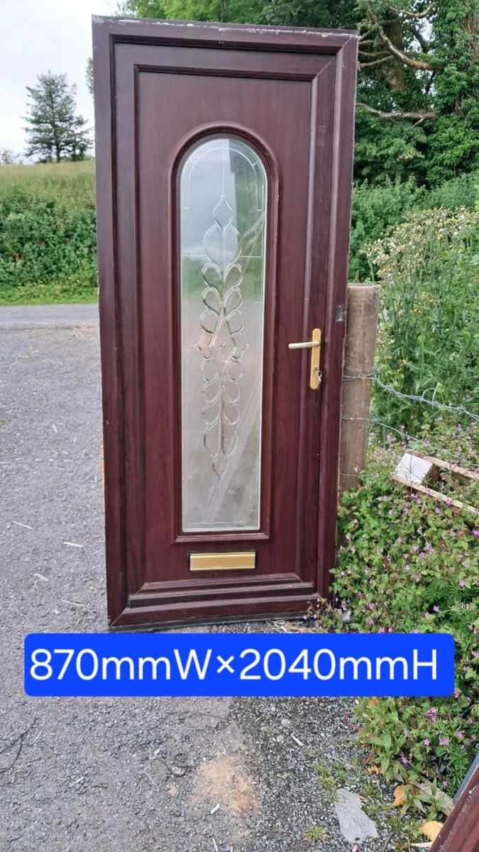 PVC DOOR