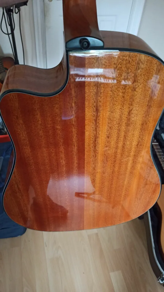 acoustic guitar with pickup - Image 2