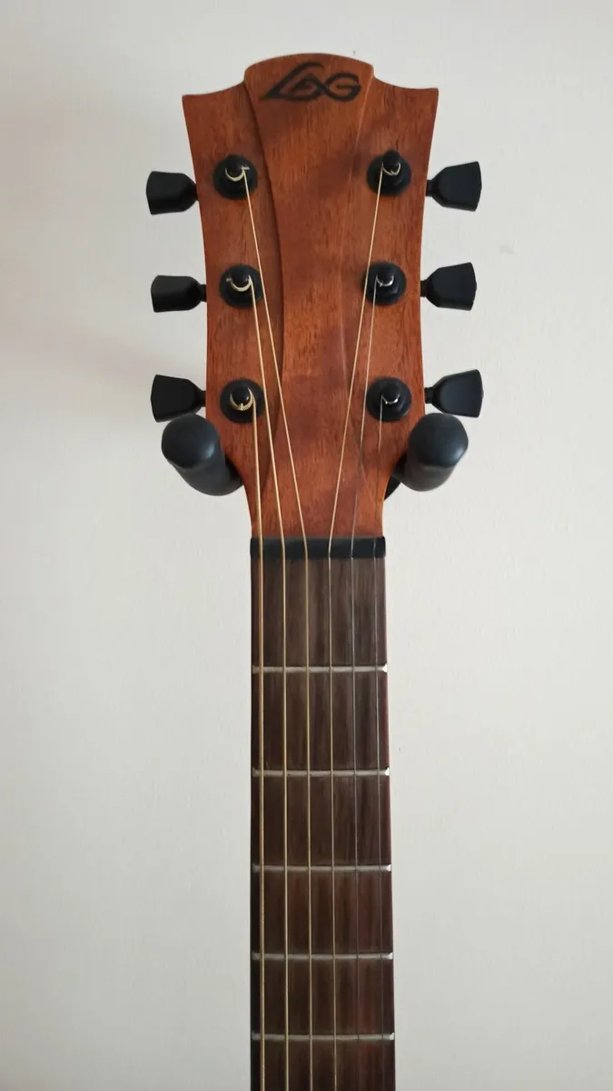 acoustic guitar with pickup - Image 3