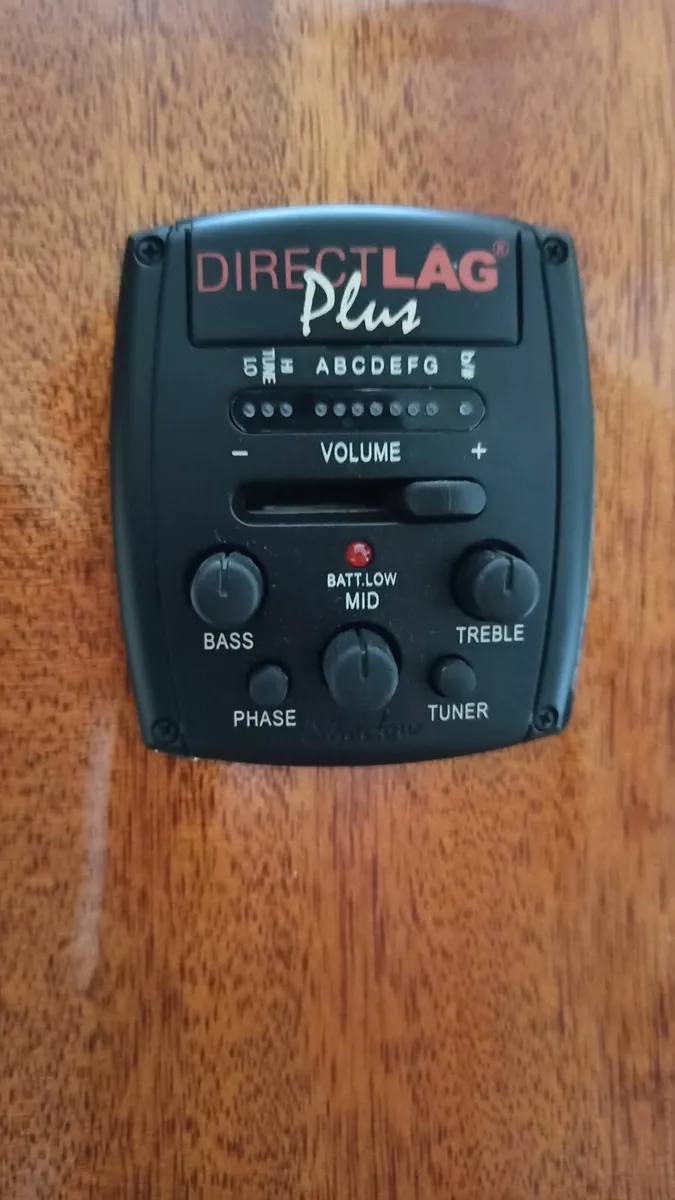 acoustic guitar with pickup - Image 4