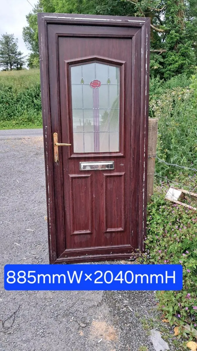 PVC DOOR