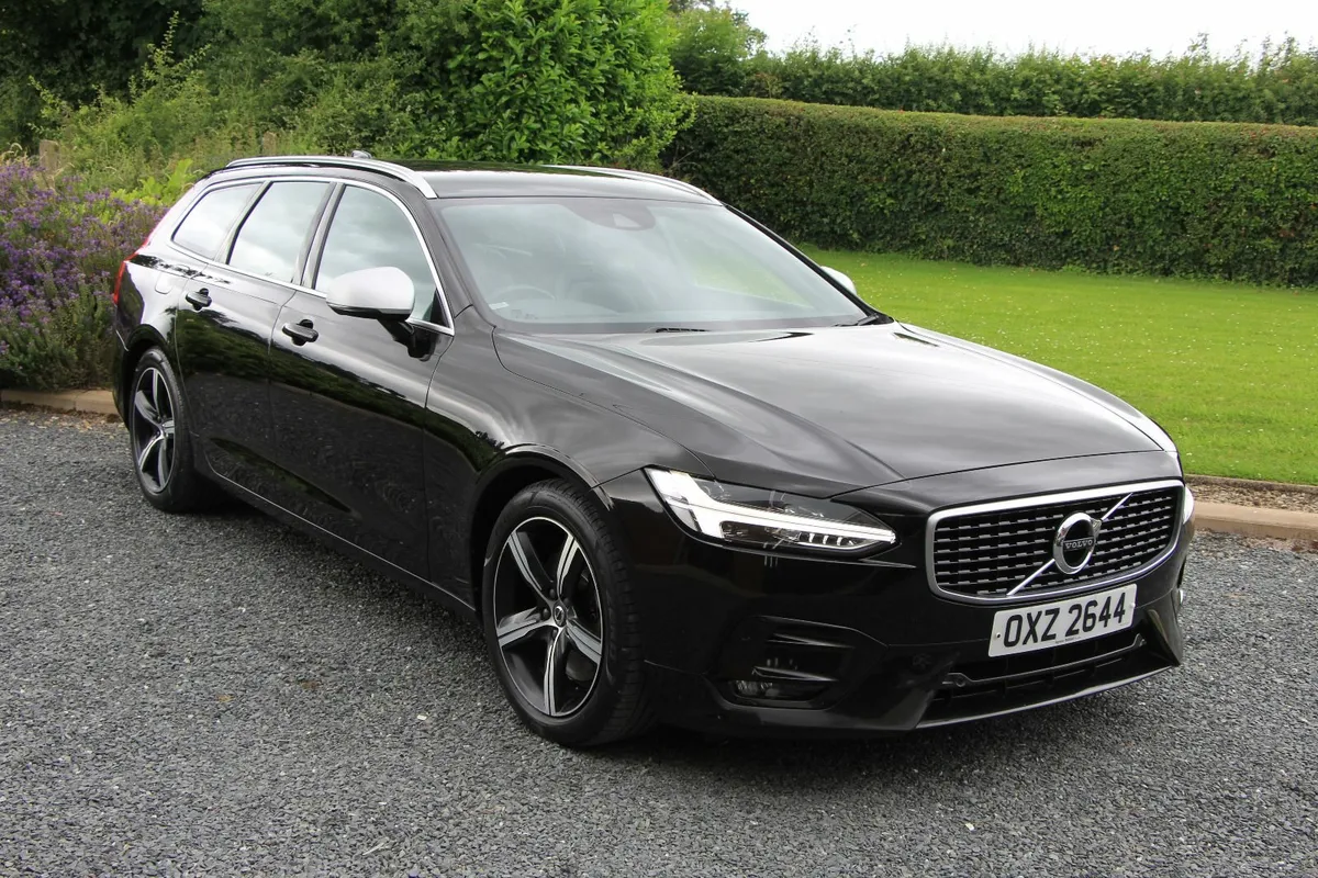 V90 D5 235 Bhp R-Design Auto AWD * Volvo History - Image 1