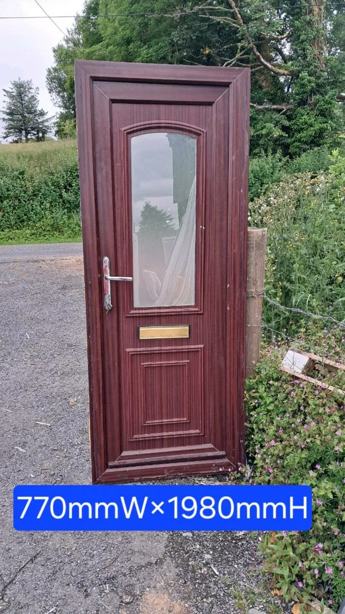 PVC DOOR