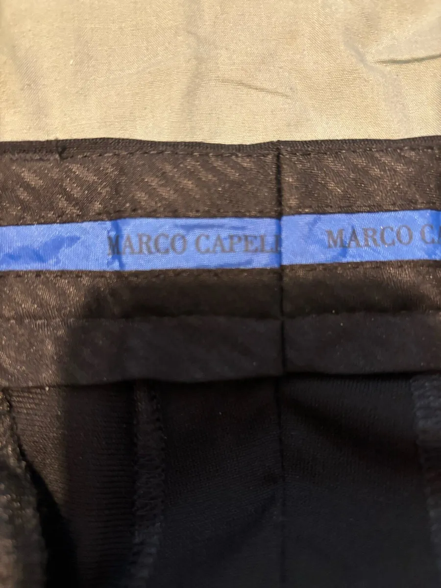 Marco Capelli Trousers 38 x 32 - Image 2