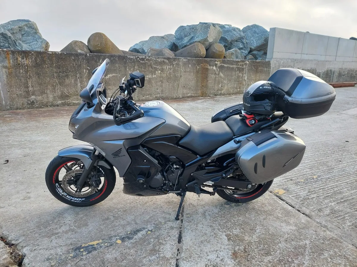 Honda CBF1000FA-BE - Image 4