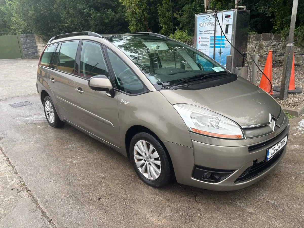 2008 Citroen C4 grand Picasso *gearbox fault* - Image 1