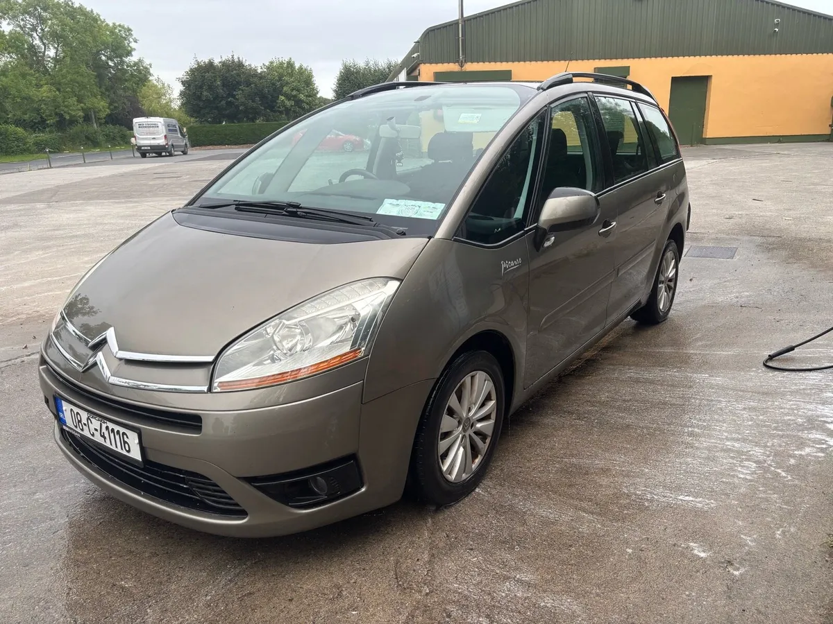2008 Citroen C4 grand Picasso *gearbox fault* - Image 2