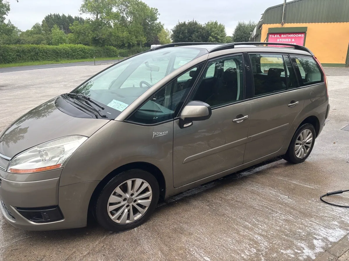 2008 Citroen C4 grand Picasso *gearbox fault* - Image 3