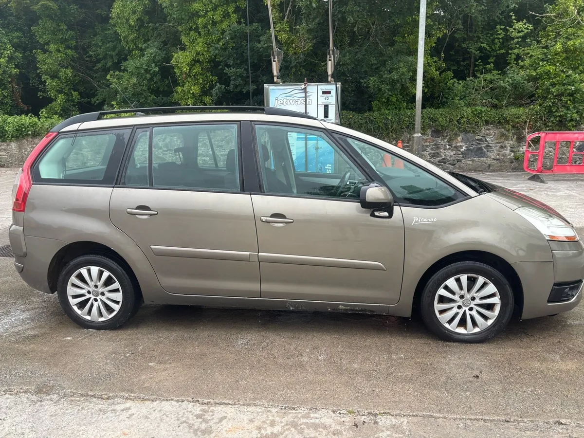 2008 Citroen C4 grand Picasso *gearbox fault* - Image 4