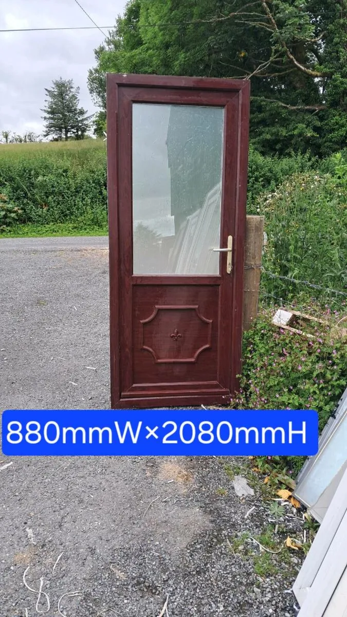 PVC DOOR