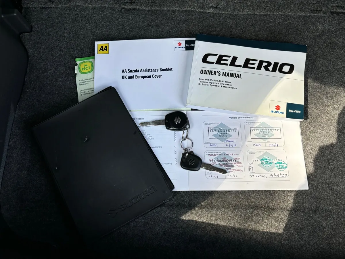 Suzuki Celerio 1.0 5DR NCT 05/2026 Tax 09/2025 - Image 4