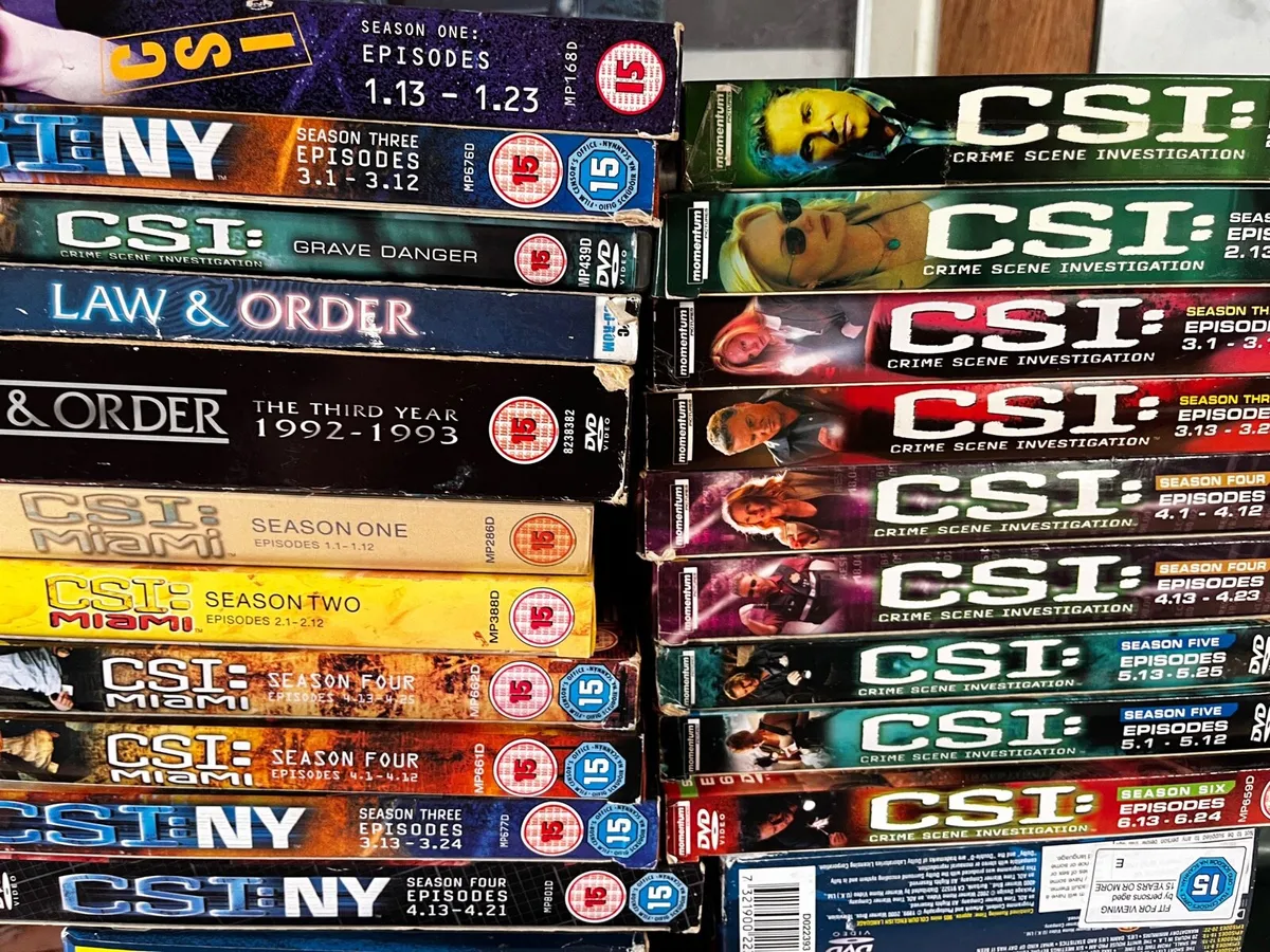 CSI Box set collection - Image 1