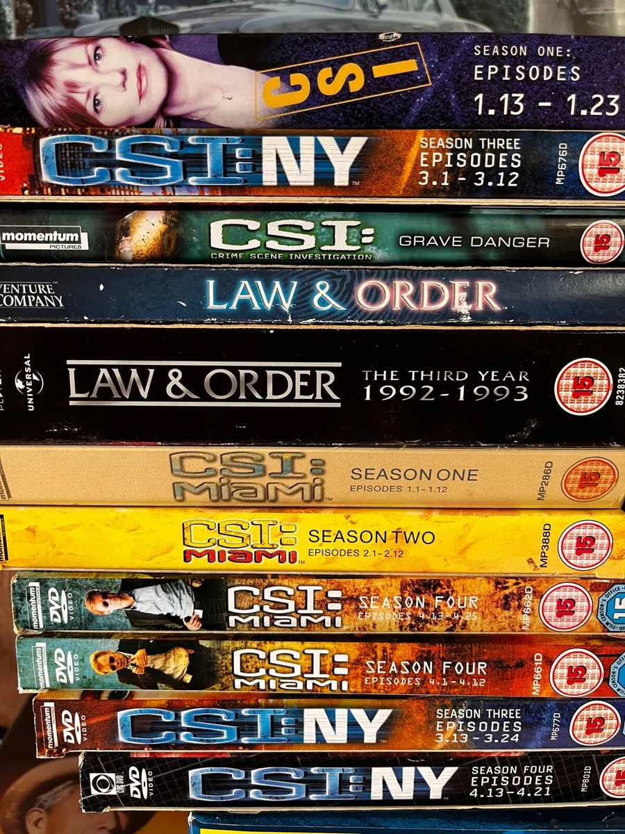 CSI Box set collection - Image 2