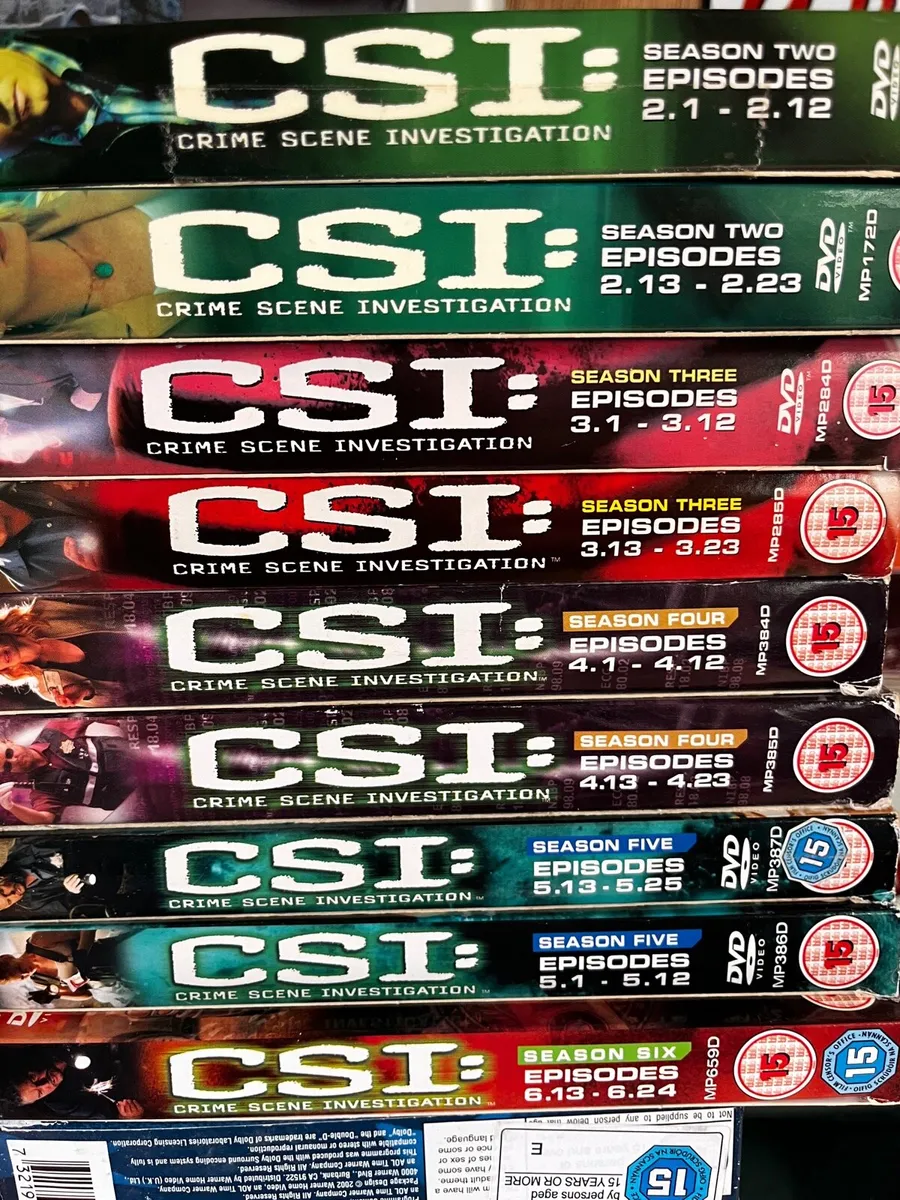 CSI Box set collection - Image 3