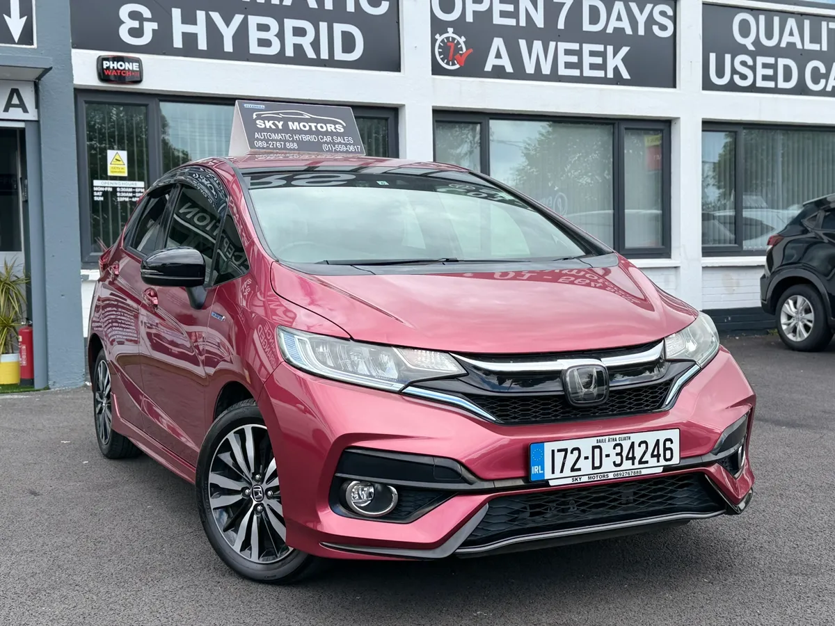 2017 Honda FIT/Jazz 1.5 Hybrid,Auto ,Low Miles 59K - Image 1