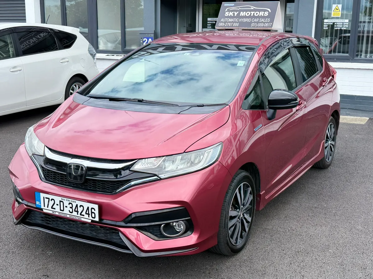 2017 Honda FIT/Jazz 1.5 Hybrid,Auto ,Low Miles 59K - Image 3