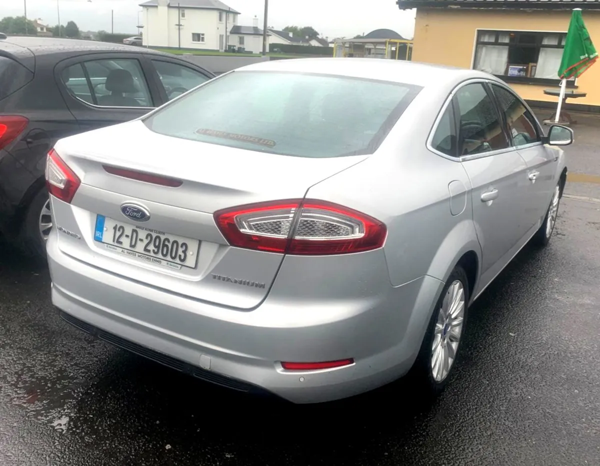 2012 Ford Mondeo 2.0 Titanium - Image 2