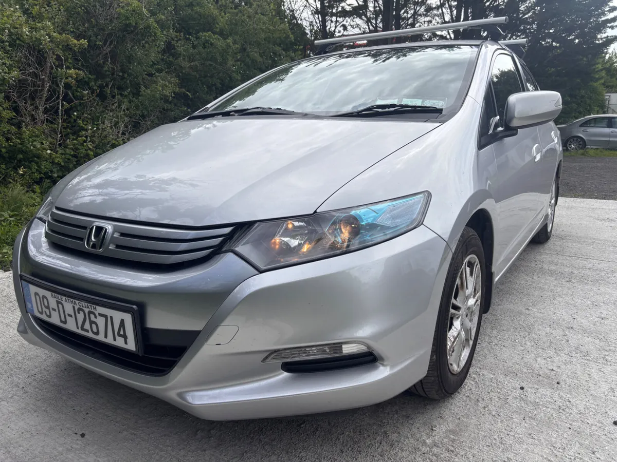 2009 HONDA INSIGHT HYBRID 5DR AUTO - Image 1
