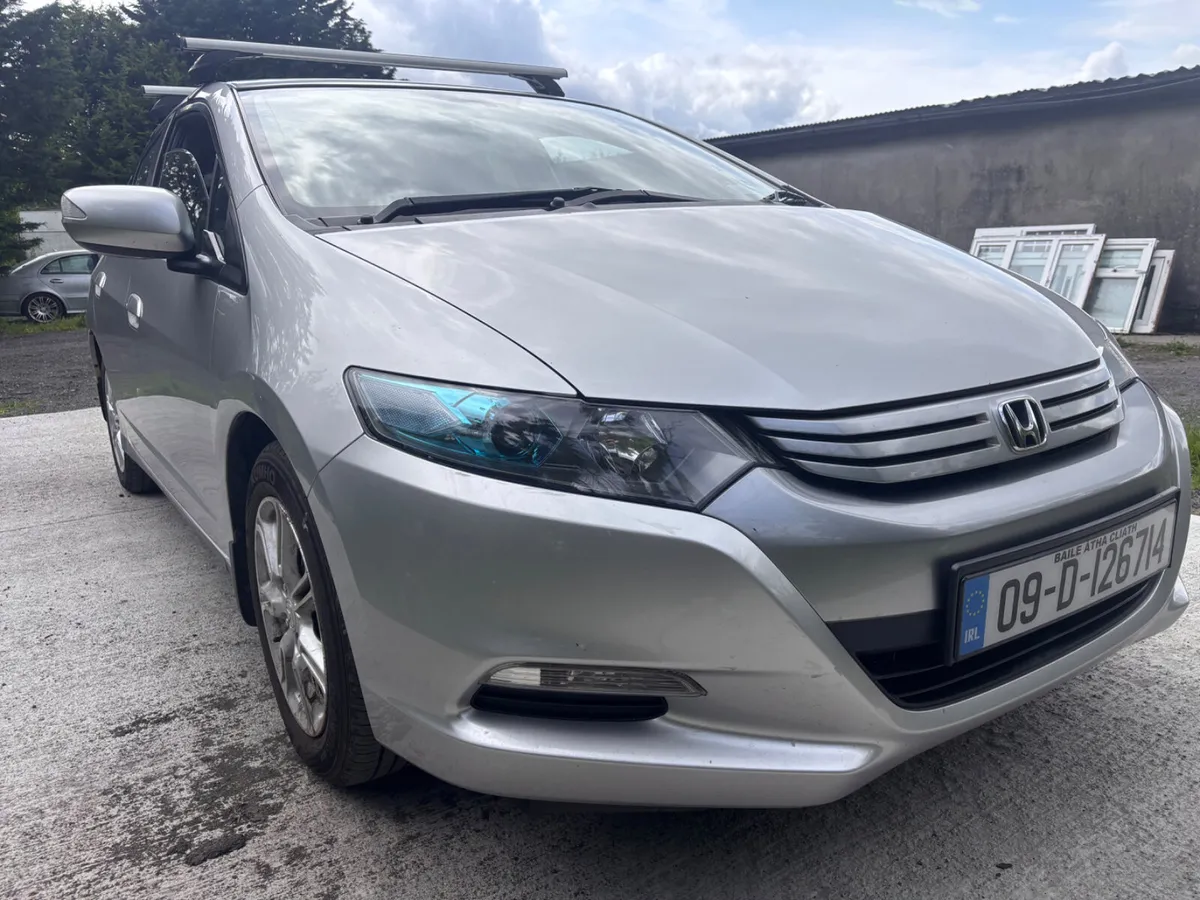 2009 HONDA INSIGHT HYBRID 5DR AUTO - Image 2