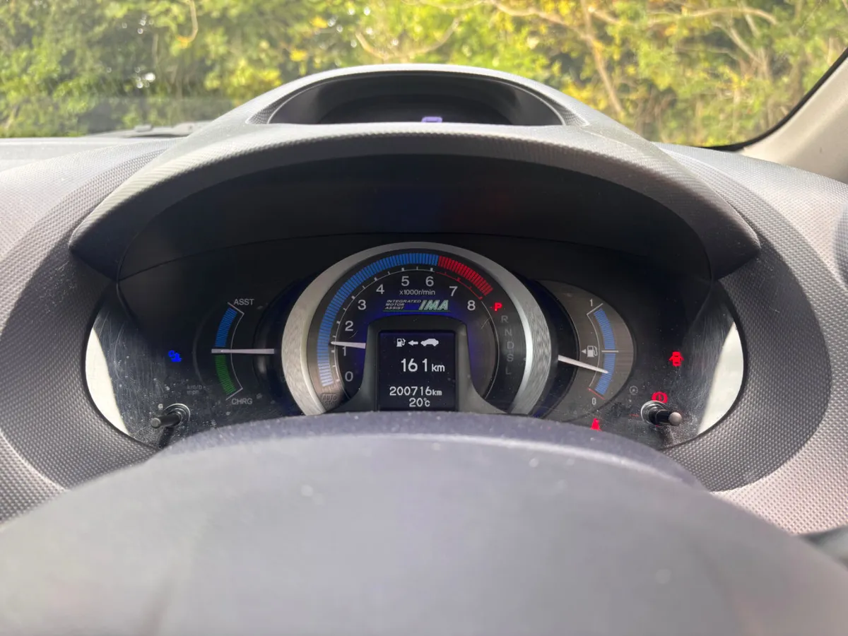 2009 HONDA INSIGHT HYBRID 5DR AUTO - Image 3
