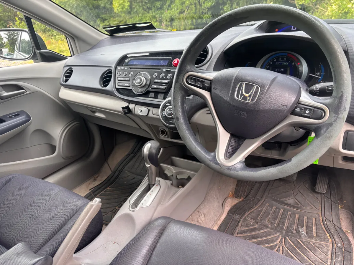 2009 HONDA INSIGHT HYBRID 5DR AUTO - Image 4