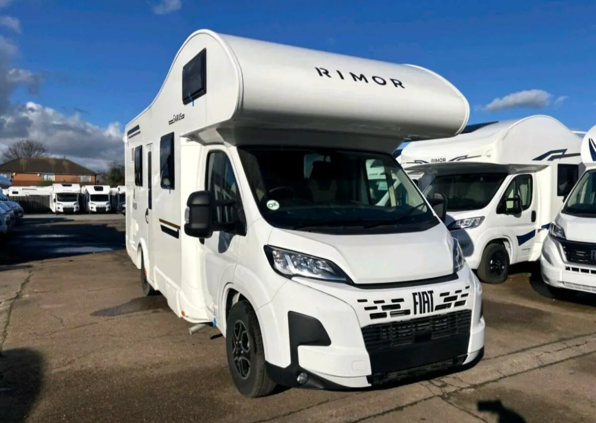 Fiat rimor 6 berth 2025 - Image 2