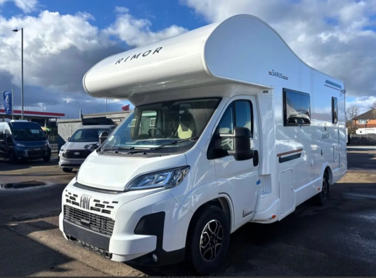 Fiat rimor 6 berth 2025 - Image 1