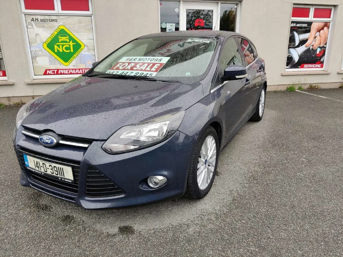 Ford Focus 2014 1.6 Diesel Only 139 k Km New Nct ! - Image 2