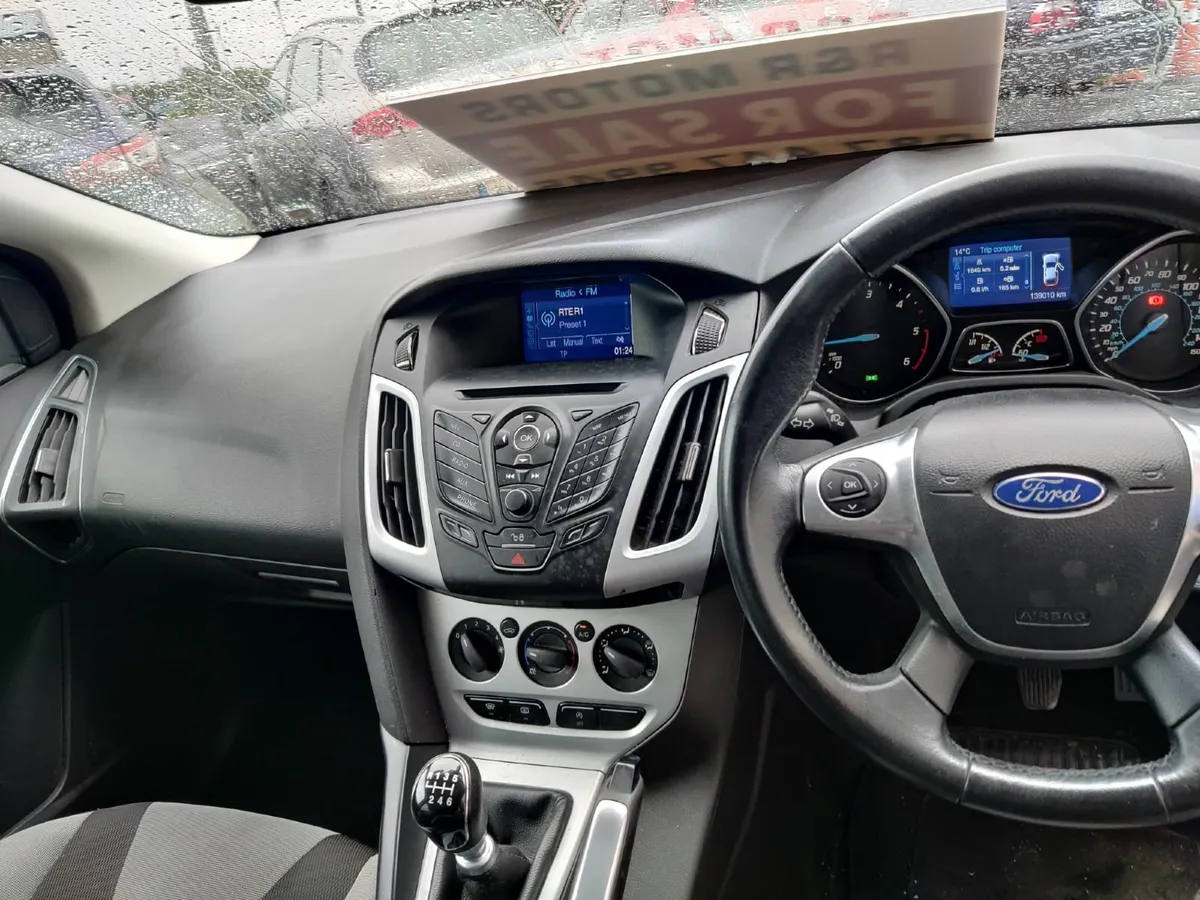 Ford Focus 2014 1.6 Diesel Only 139 k Km New Nct ! - Image 3