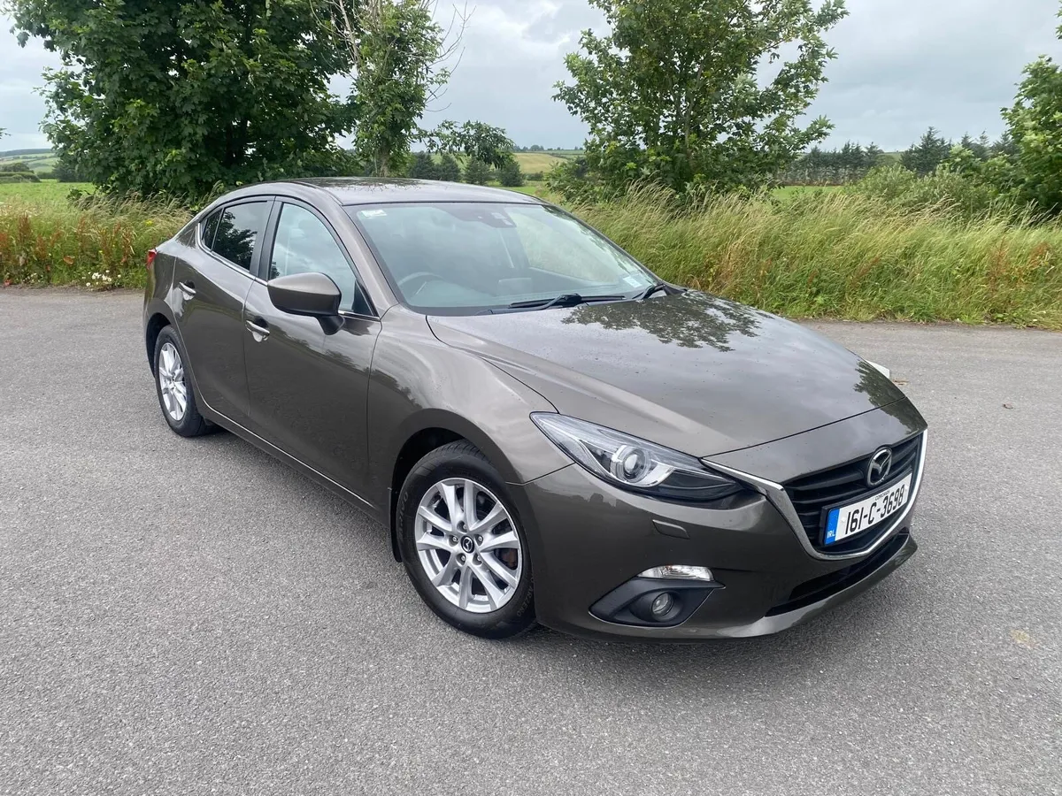 2016 Mazda 1.5 diesel Executive saloon - Image 1